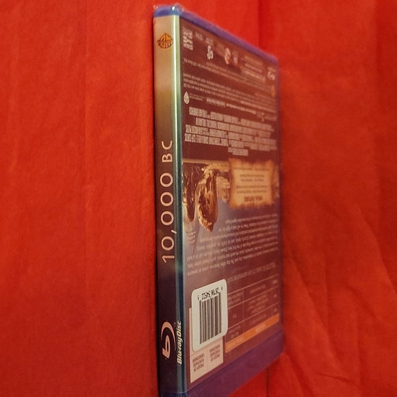 🌲 NWT 10,000 BC Blu-ray movie - Picture 4 of 5
